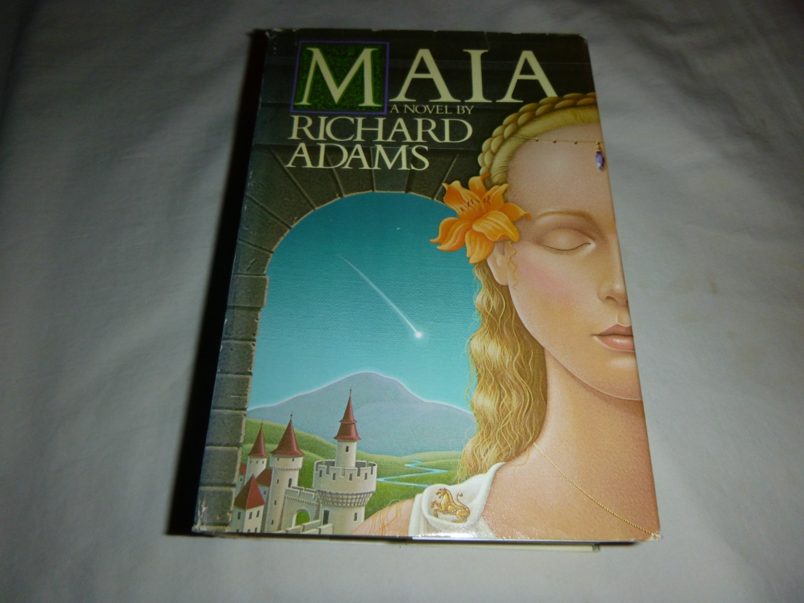 Maia by Richard Adams 1984 Hardcover BCE – Book Club Edition
