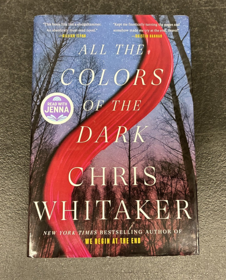 All the Colors of the Dark, Chris Whitaker, 2024, HC DJ 1st Ed, SIGNED