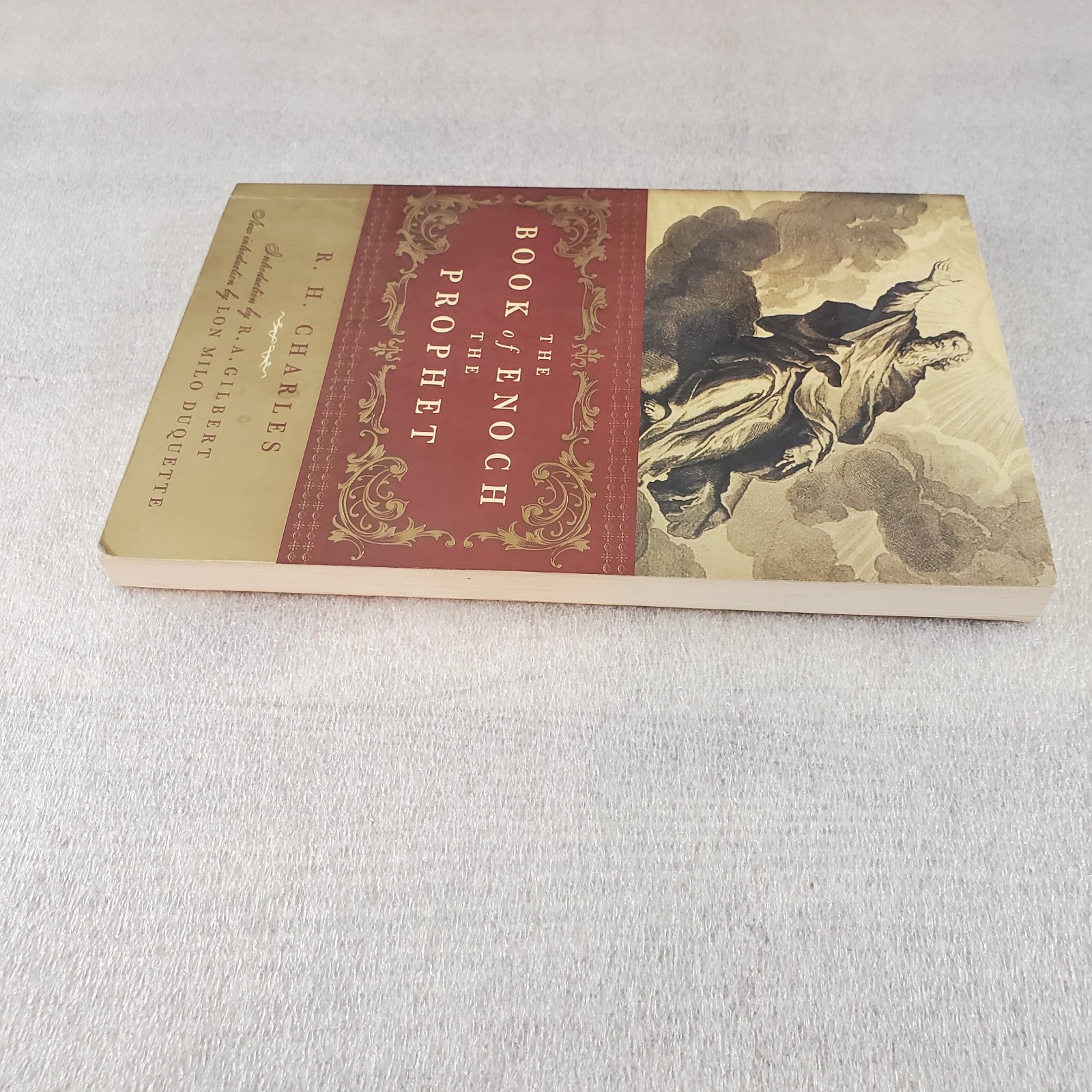 The Book of Enoch the Prophet by RH Charles 2012 Paperback