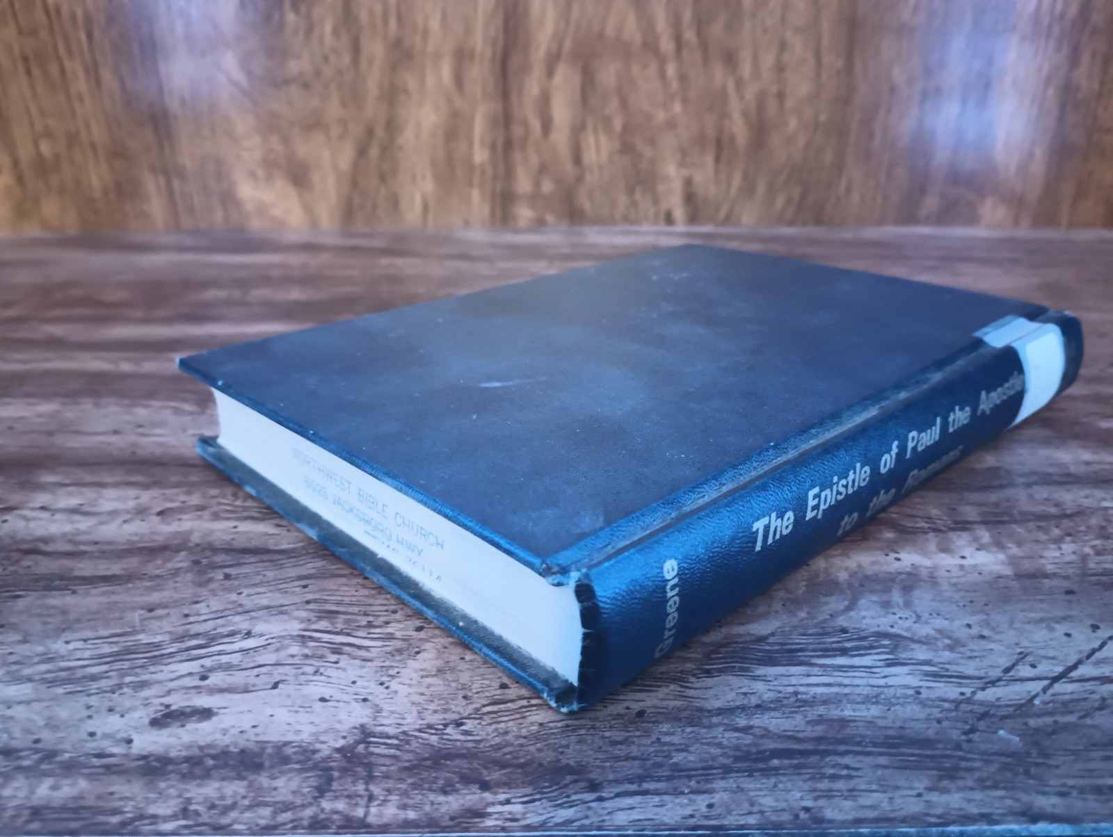 The Epistle of Paul the Apostle to the Romans by Oliver B. Greene