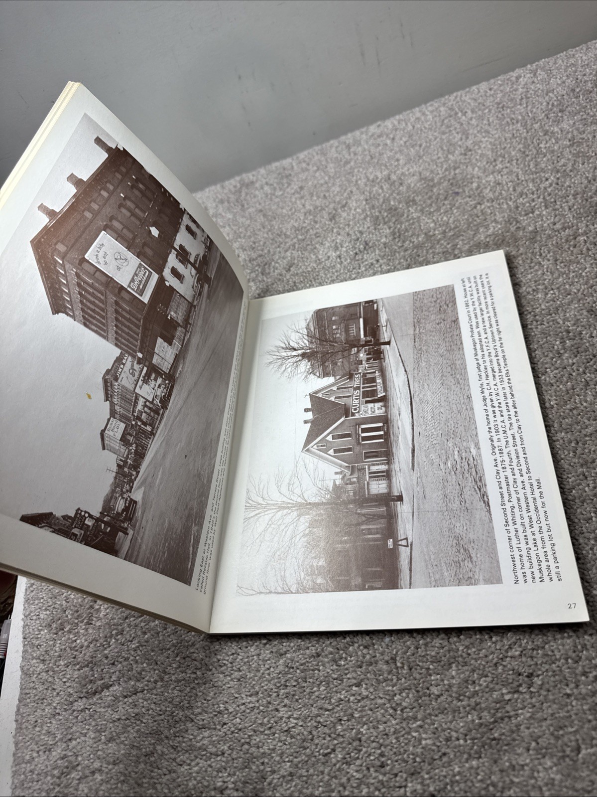 Muskegon 100 Years of Memories Laurence Nelson Michigan 1982