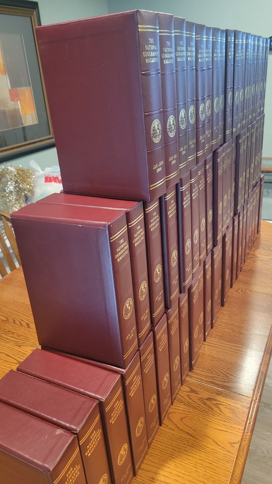 Complete 31-Yr National Geographic Collection 1978-2008 – 373 Issues – Sleeved