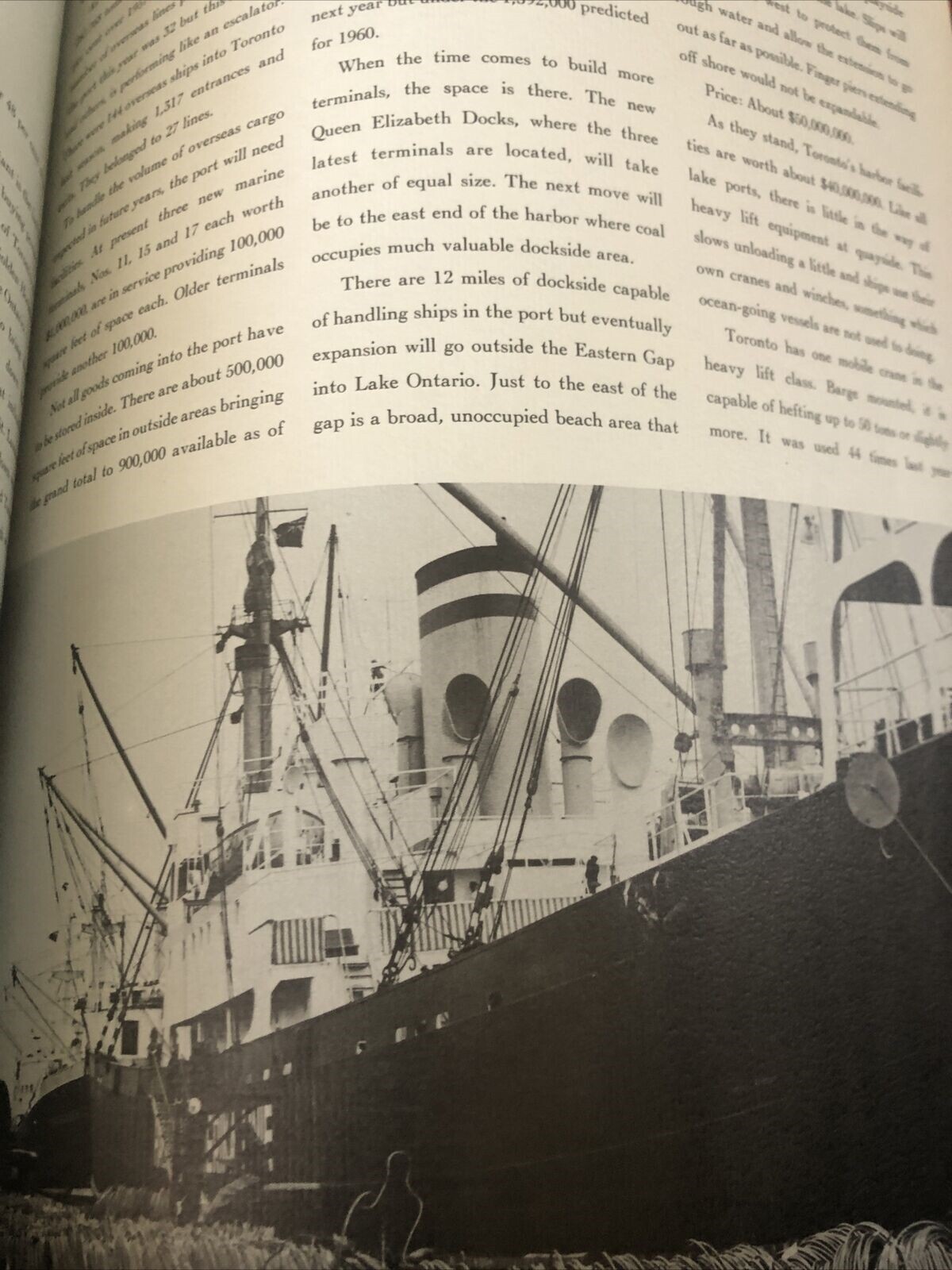 Toronto’59, 125 Year Anniversary 1959 168 Pages Time Capsule Ontario