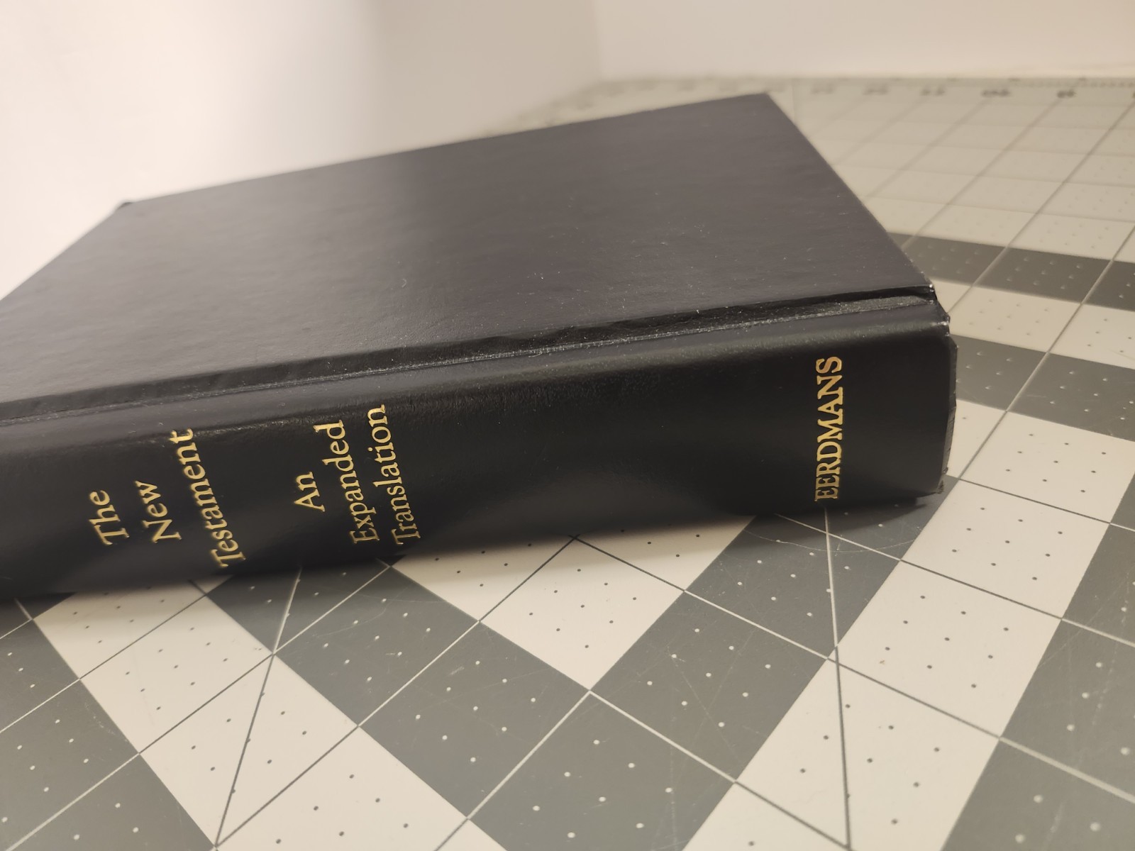 New Testament An Expanded Translation Bible Kenneth S. Wuest Hardcover Eerdmans