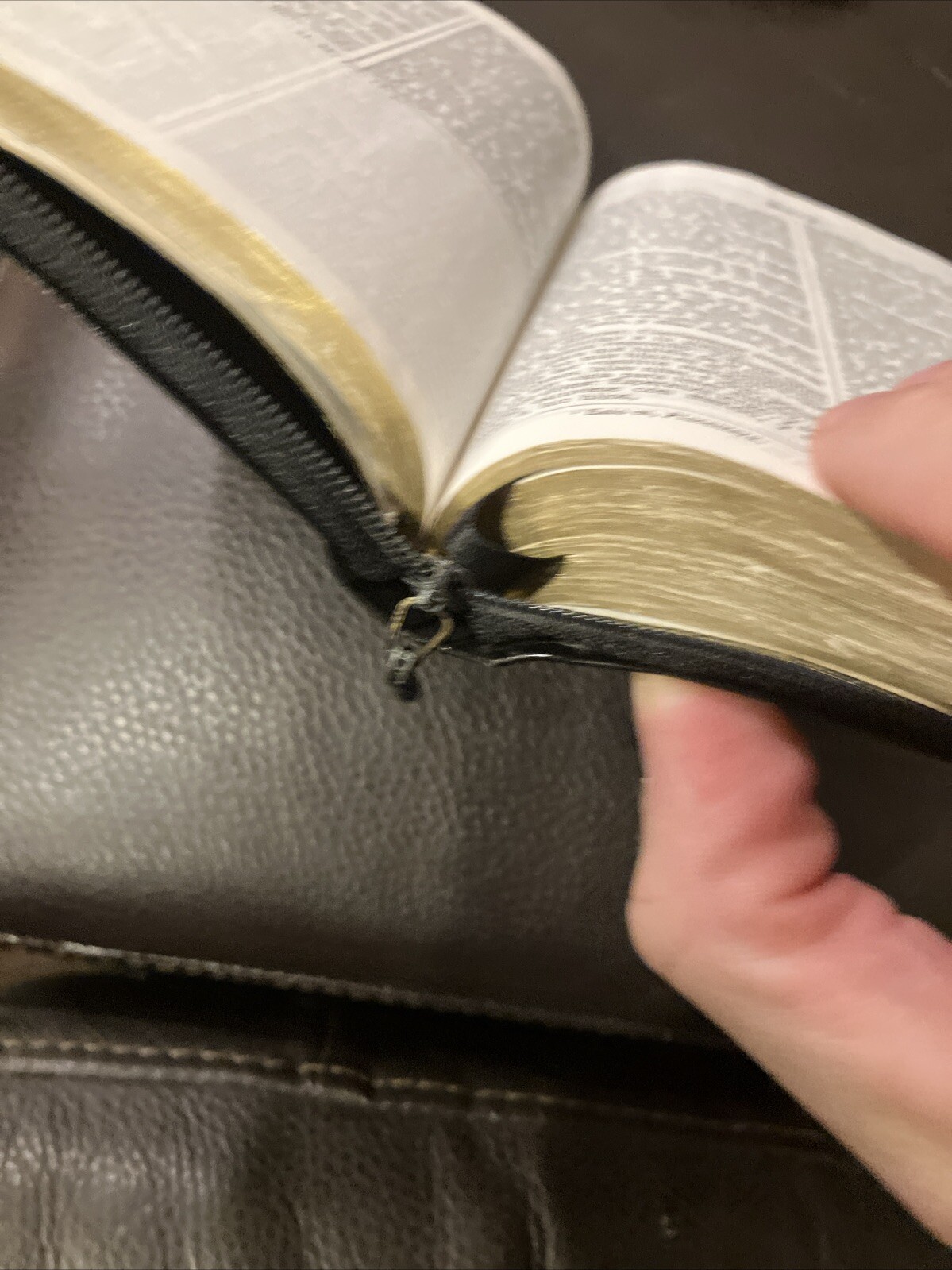 RVR 1960 Biblia Compacta Letra Grande con Referencias bonded leather 2001