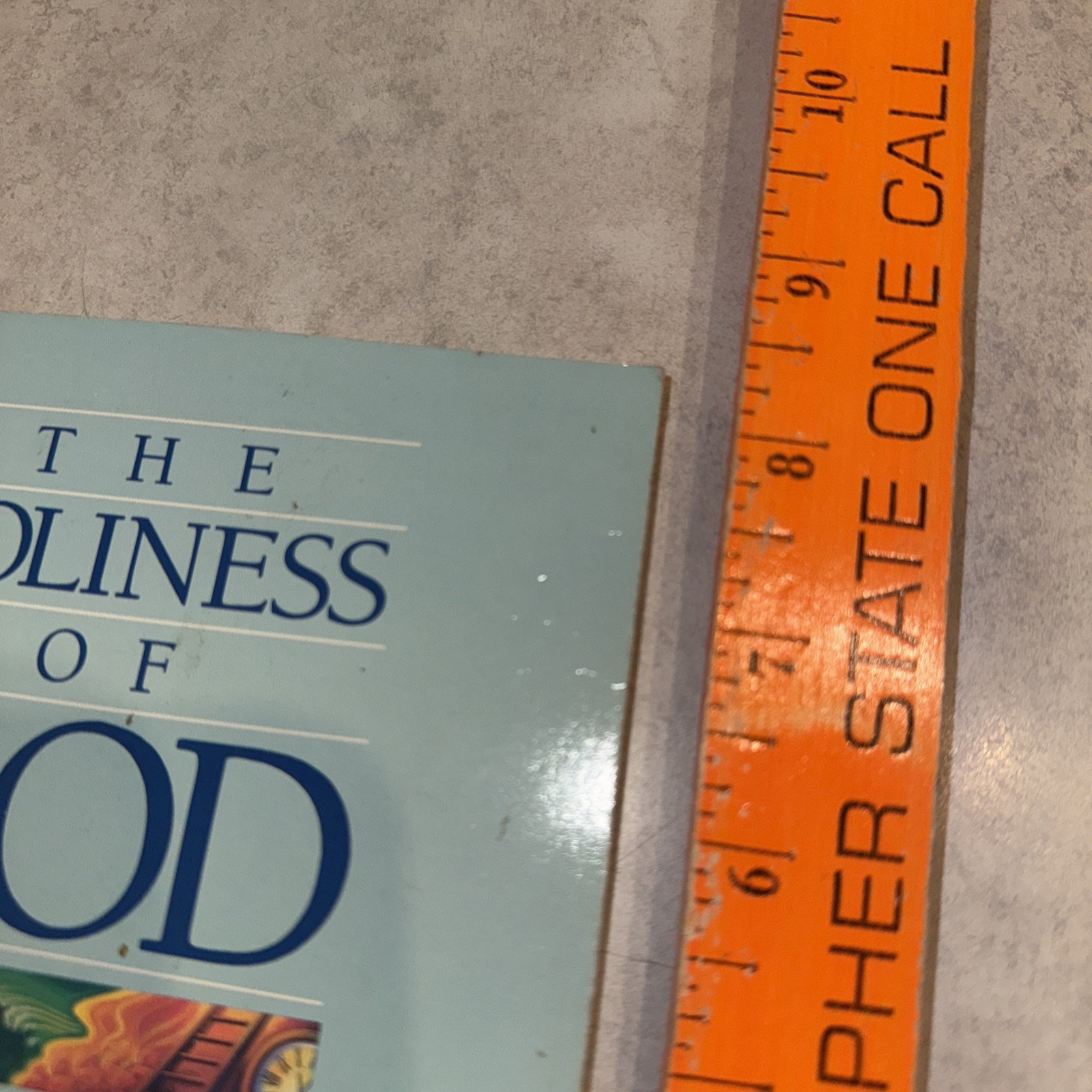 The Holiness of God Study Guide RC Sproul 1988 Ligonier Ministries Bridges READ