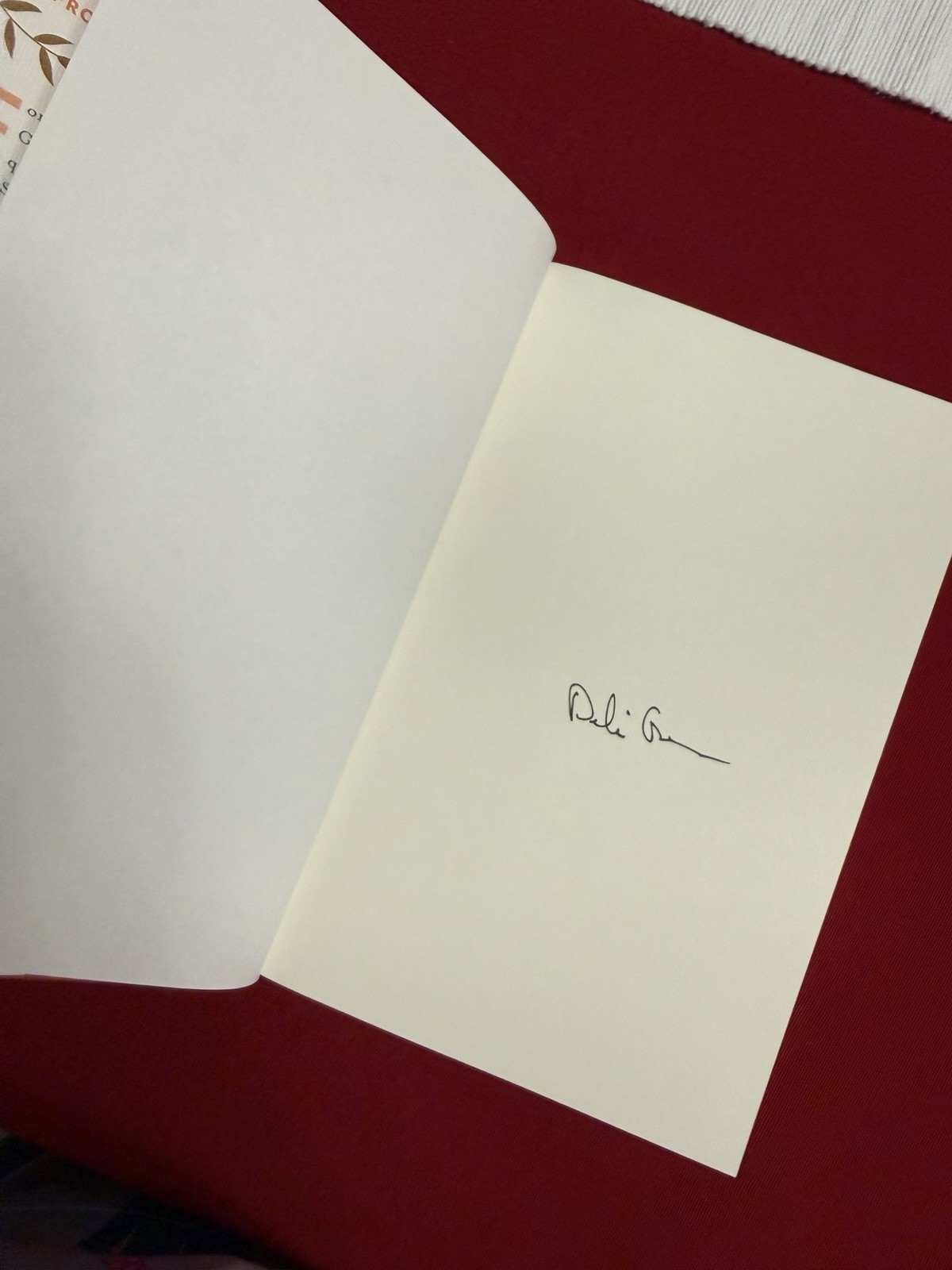 SIGNED Where the Crawdads Sing by Delia Owens Deluxe Edition