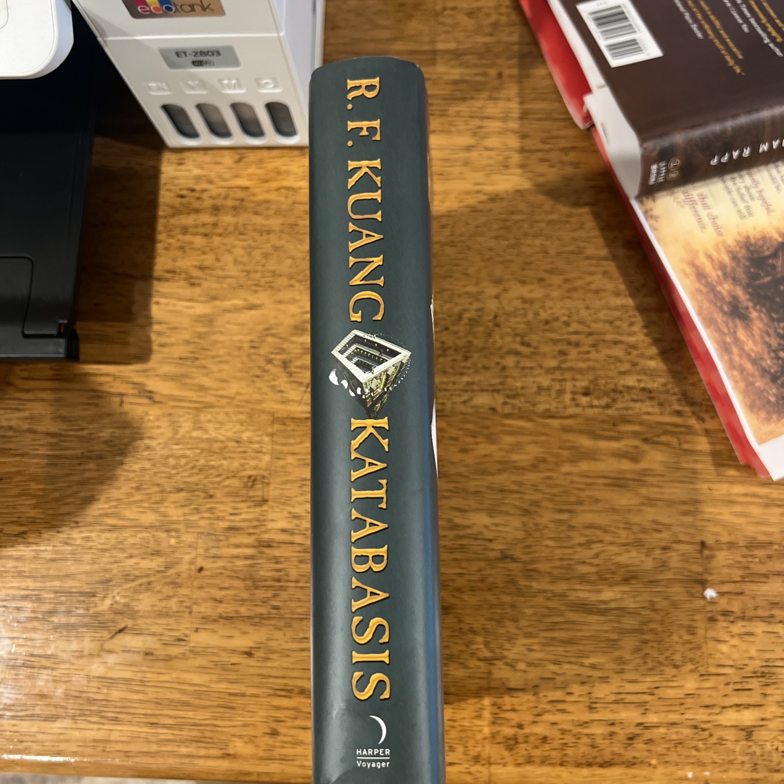 Katabasis (Standard First Edition) – by R F Kuang (Hardcover)