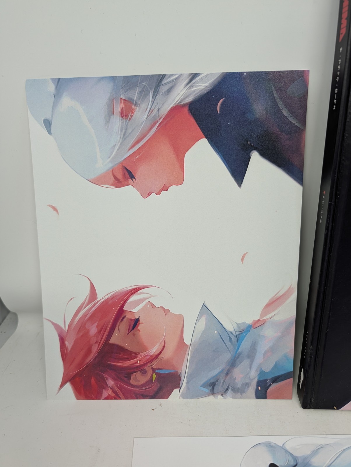 NIMA Limited Edition Art Book Signed by Ross Tran, RossDraws – 4 Art Prints