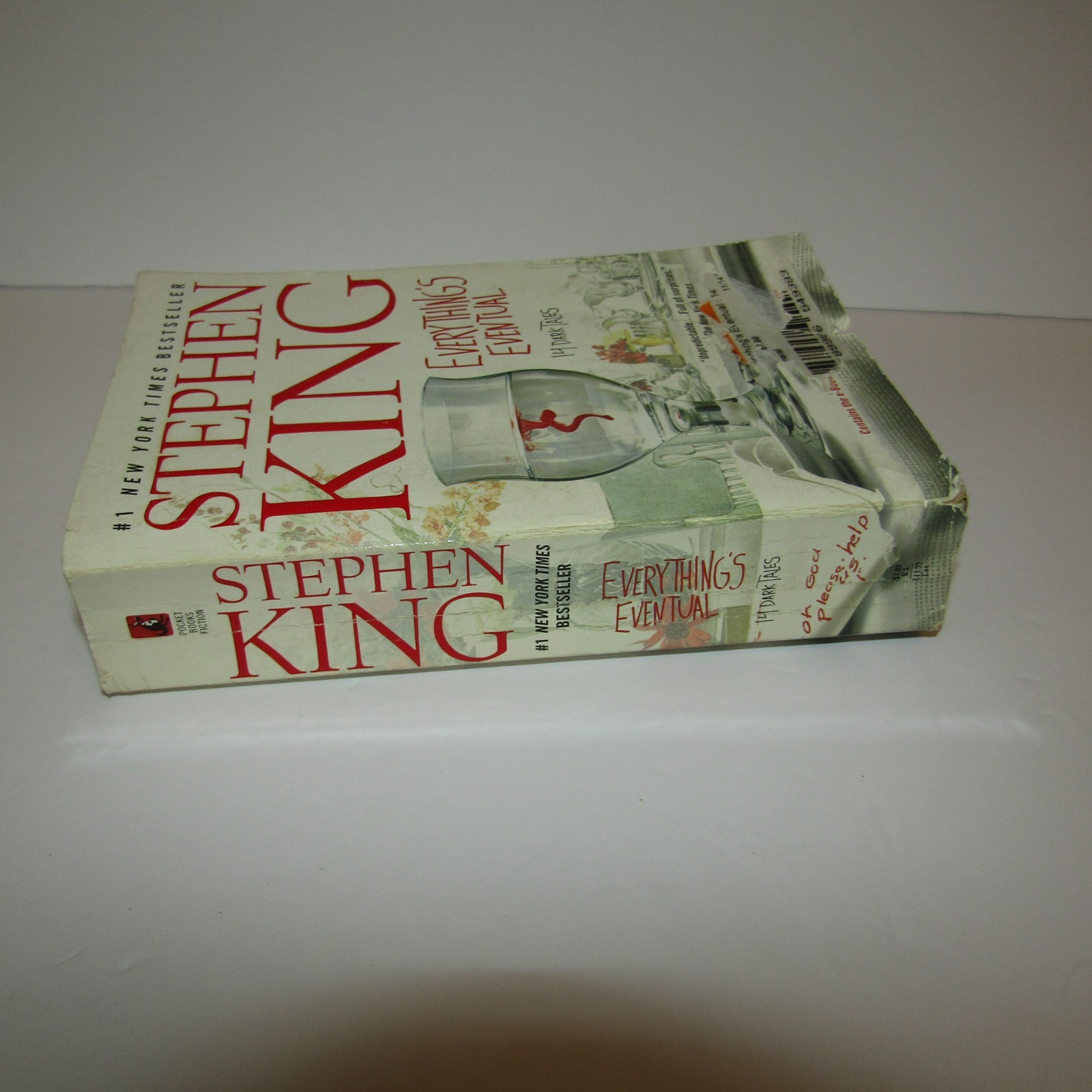 Everything’s Eventual Stephen King 2003 Horror PB „The Man in the Black Suit“