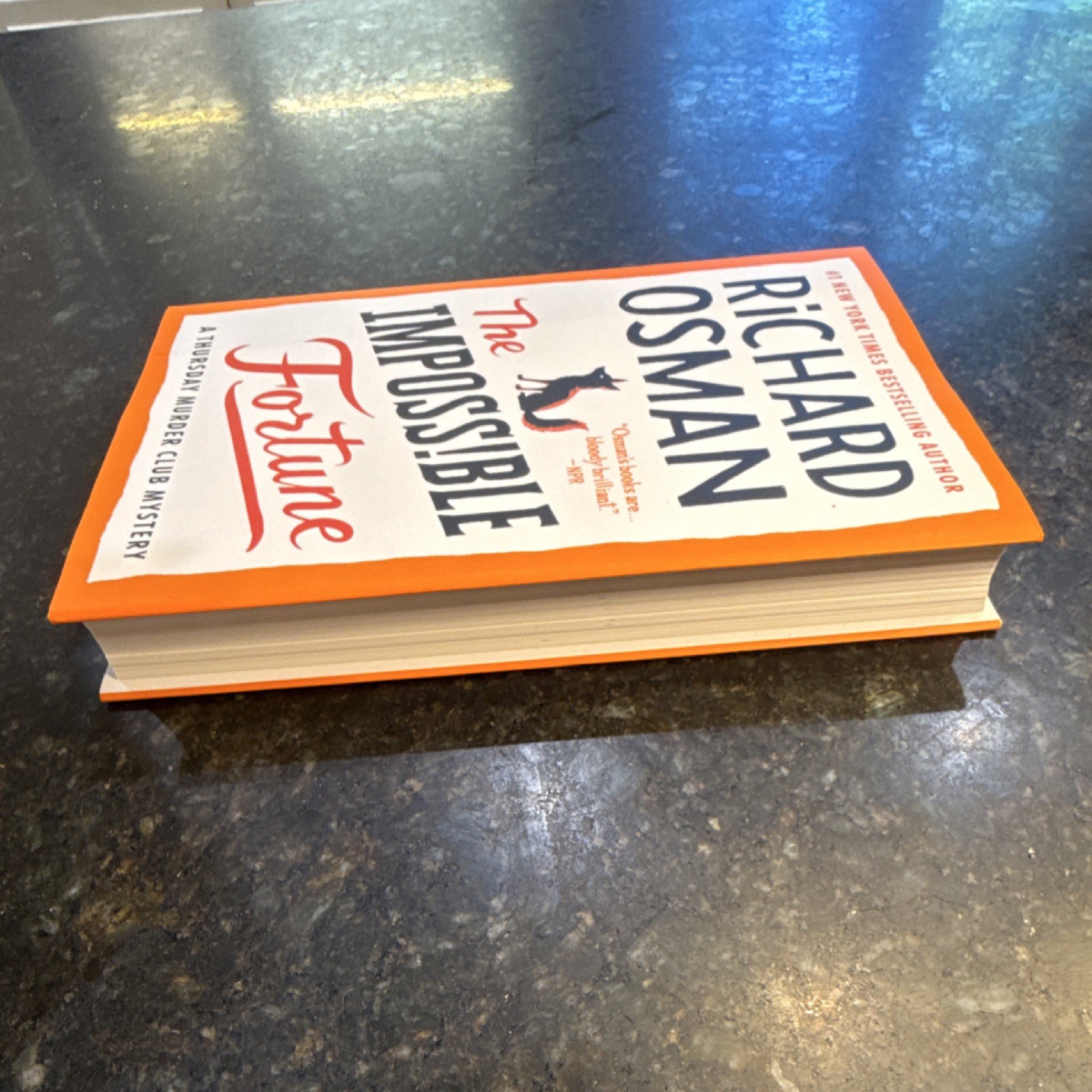 SIGNED First Edition/First Printing The Impossible Fortune Richard Osman