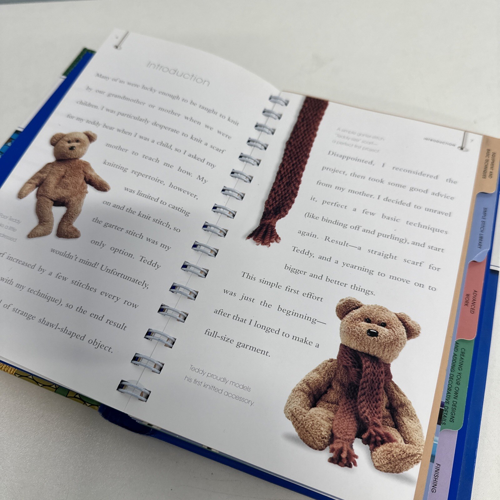 The knitting Directory Alison Jenkins Hardcover with spiral Directory NEW Marks