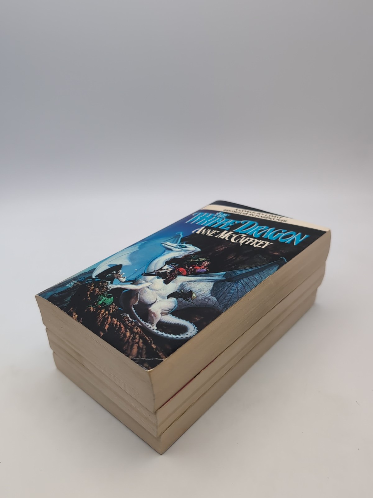 LOT of 3 Dragonriders of Pern SLIPCASE BOX SET Ann McCaffrey (Vtg 1980s Del Rey)
