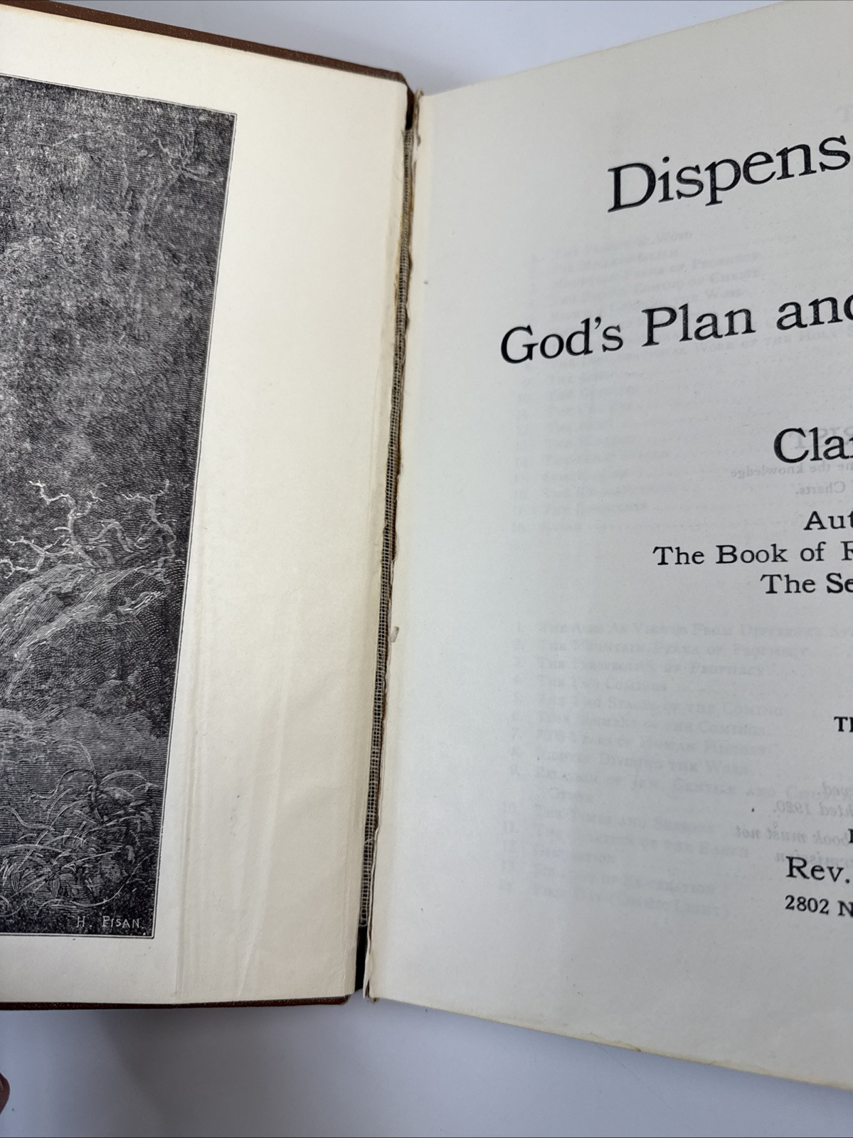 Dispensational Truth or God’s Plan and Purpose in the Ages Clarence Larkin 1920