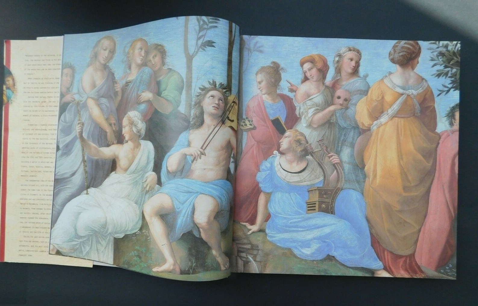 Oversize art book History of European RENAISSANCE 480 pages 100s of photos HCDJ