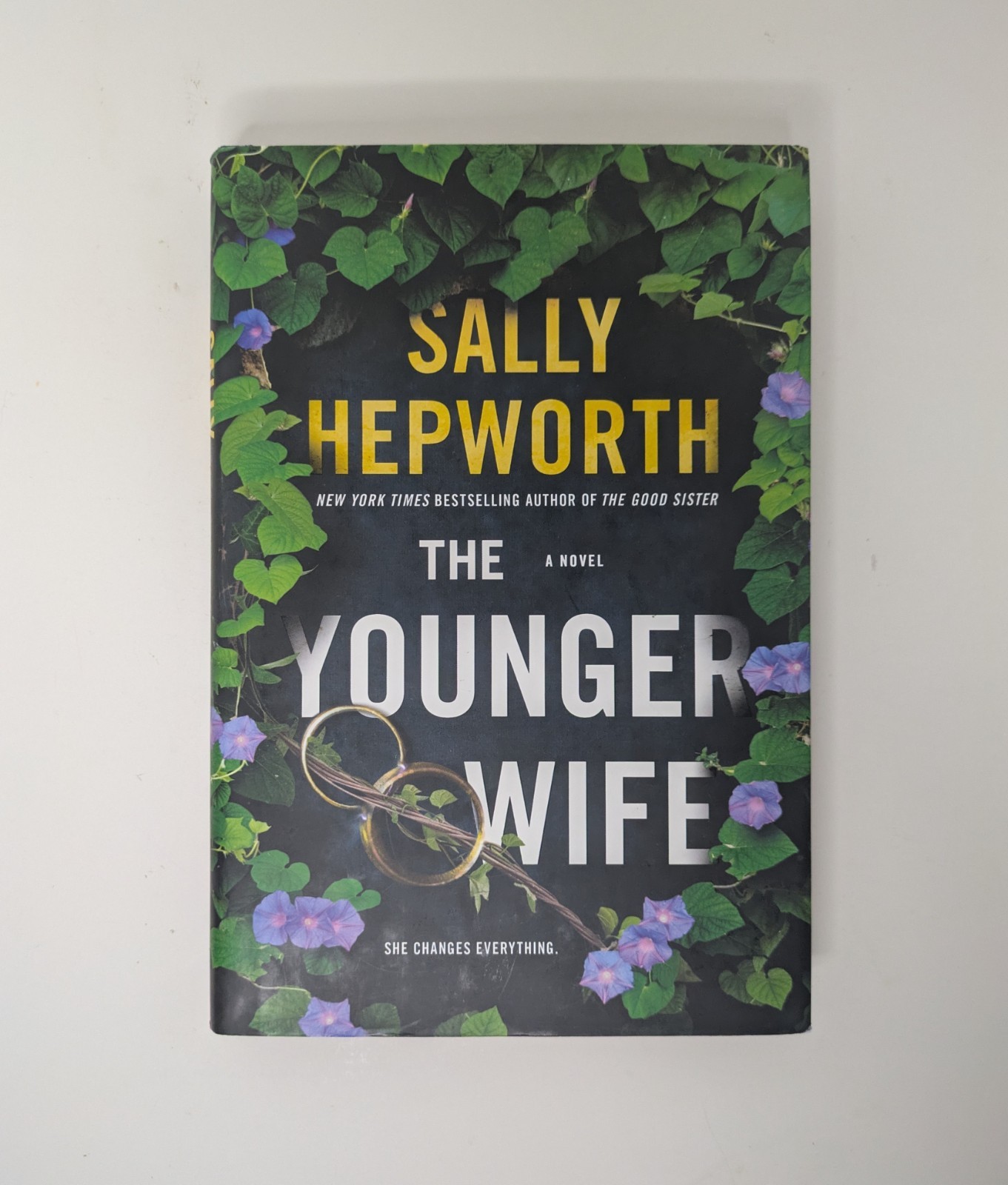 Sally Hepworth, The Younger Wife: A Novel, HC, DJ, 2022