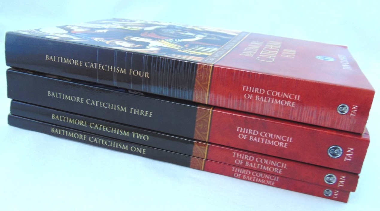 Baltimore Catechism 4 Book Lot: Catholic Confirmation CCD Homeschool