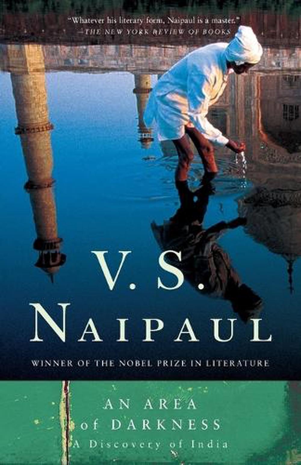 An Area of Darkness: A Discovery of India by V.S. Naipaul (English) Paperback Bo