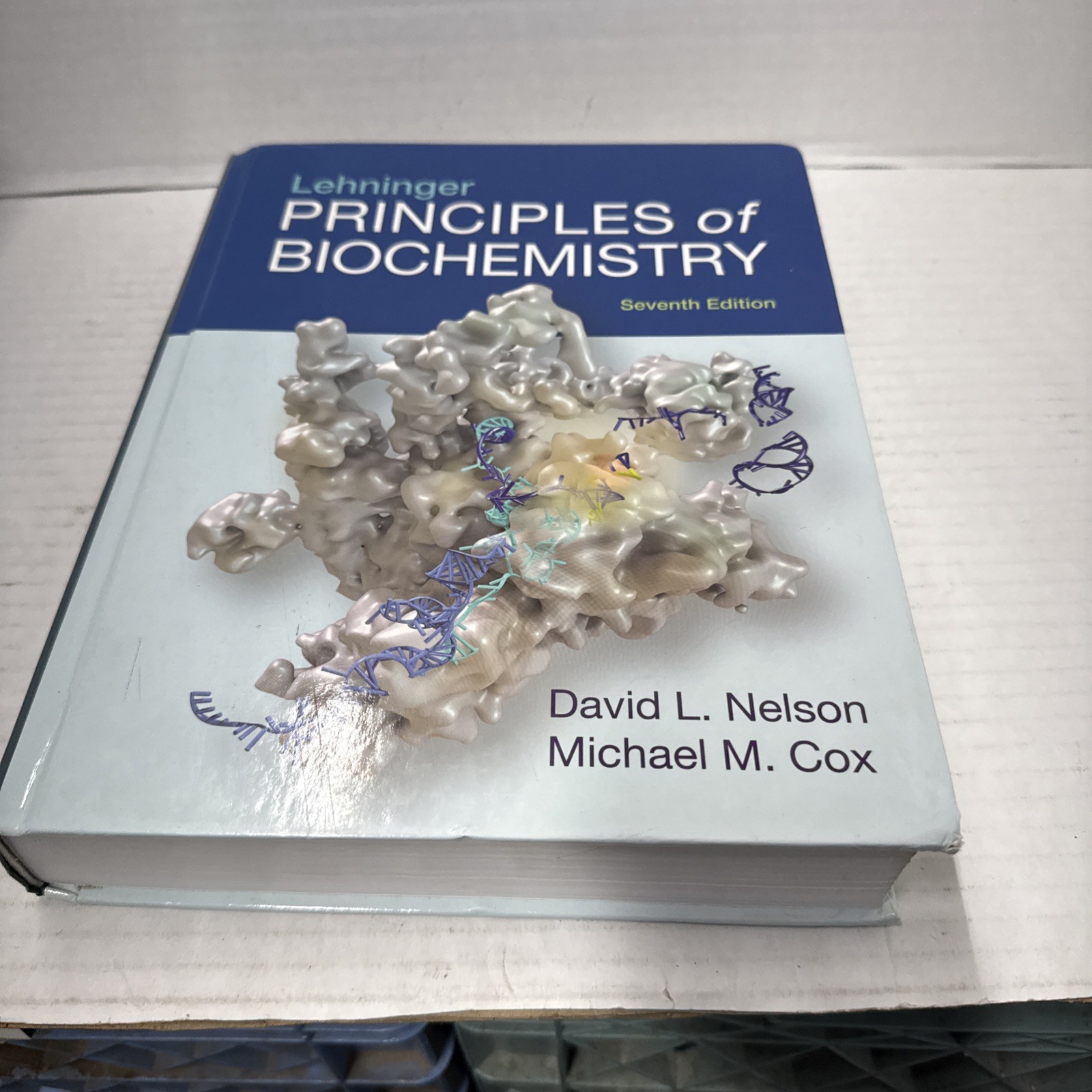 Lehninger Principles of Biochemistry Nelson Cox 2017 Seventh Ed First Printing