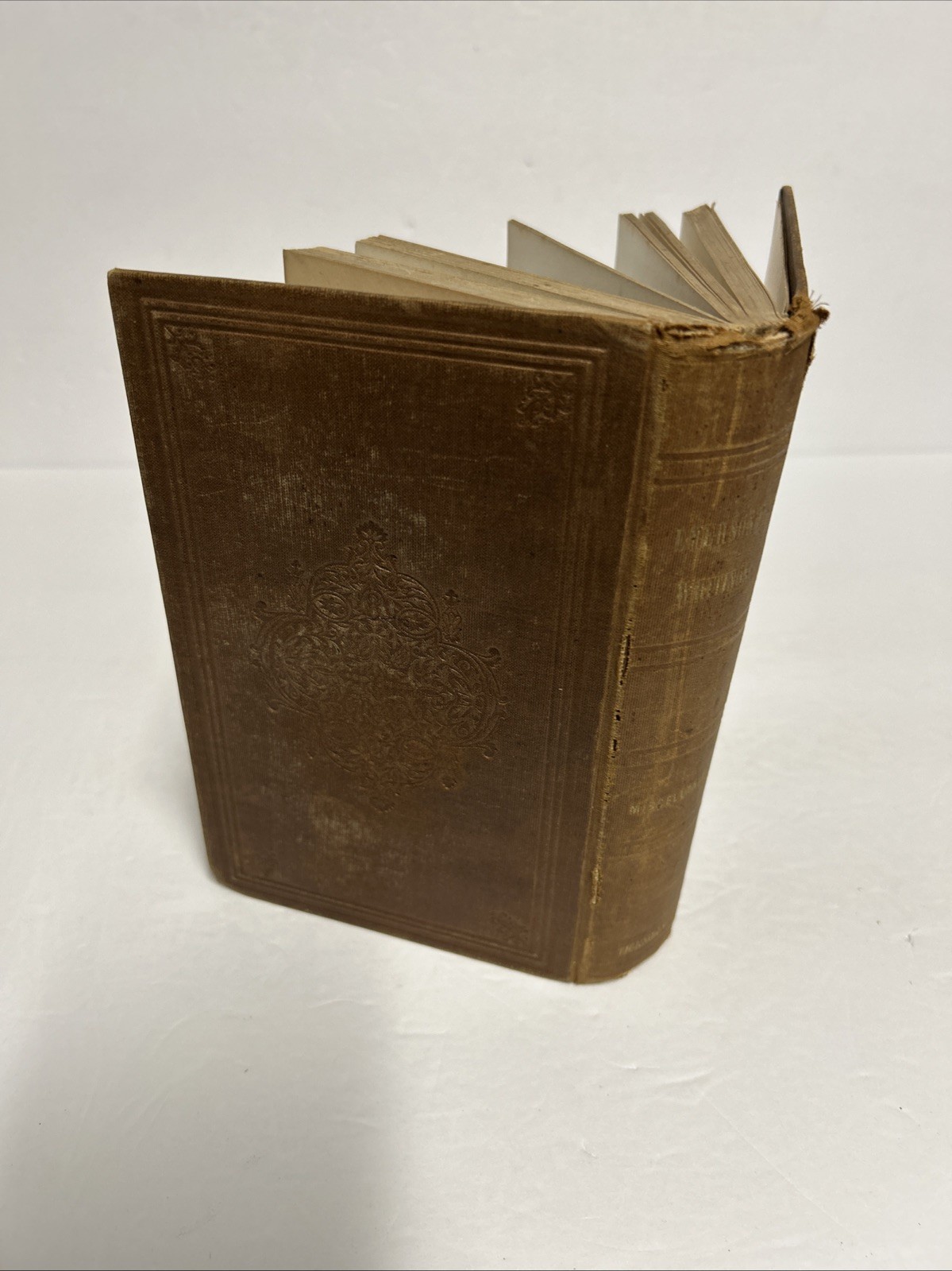 Miscellanies : Embracing Nature, Addresses, and Lectures by R W Emerson 1856 HC