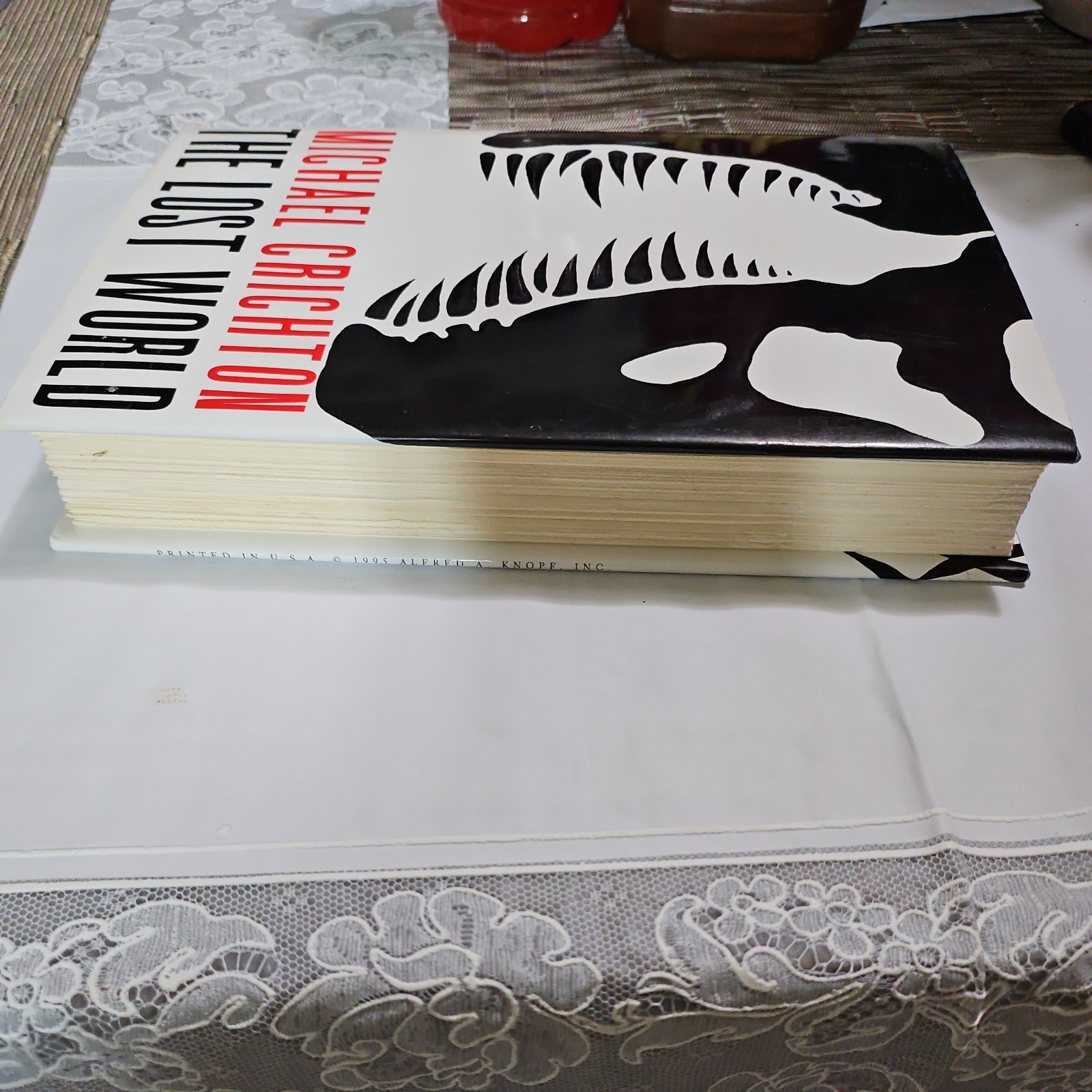 The Lost World by Michael Crichton HC (First Trade Edition) Knoff