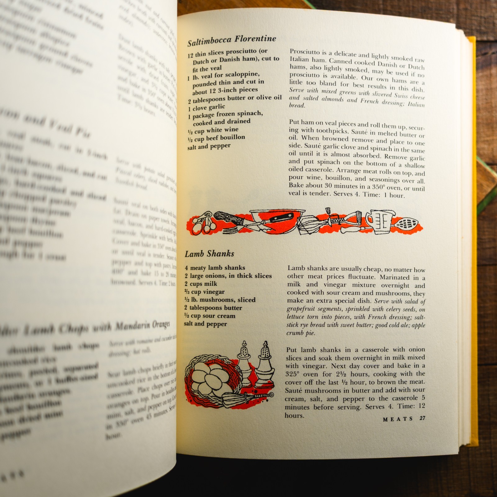VTG 1968 Marian Tracys New Casserole Cookery Cookbook – HC First Ed & Pr – GOOD