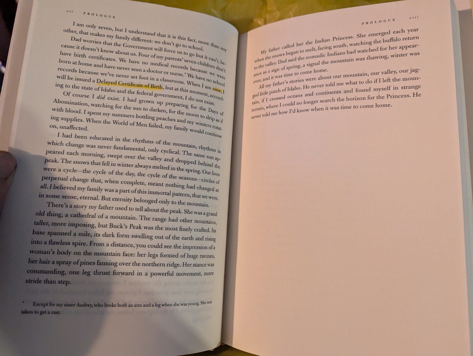 Educated : A Memoir by Tara Westover
