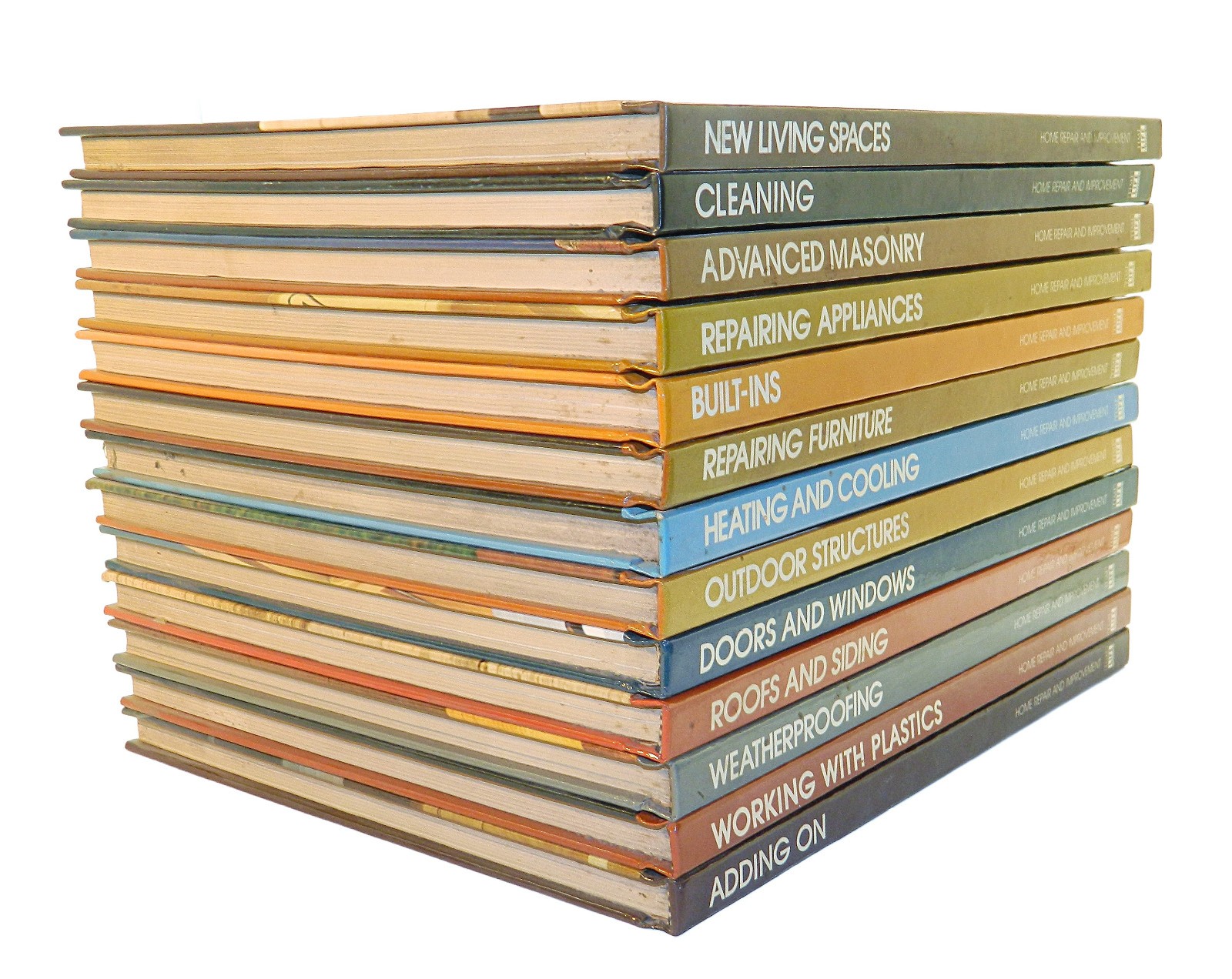 TIME/LIFE BOOKS HOME IMPROVEMENT & REPAIR ASSORTED TITLES BUY SINGLE TITLE