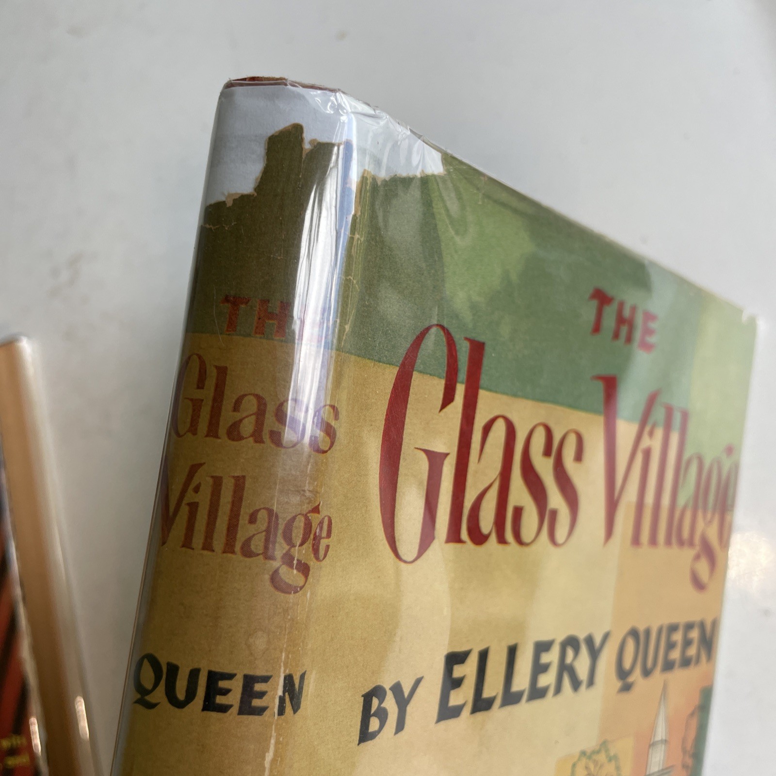Lot Of 6 Vtg Ellery Queen Mysteries HC/DJ GOOD 1930s, ‘40s, 50s Publications