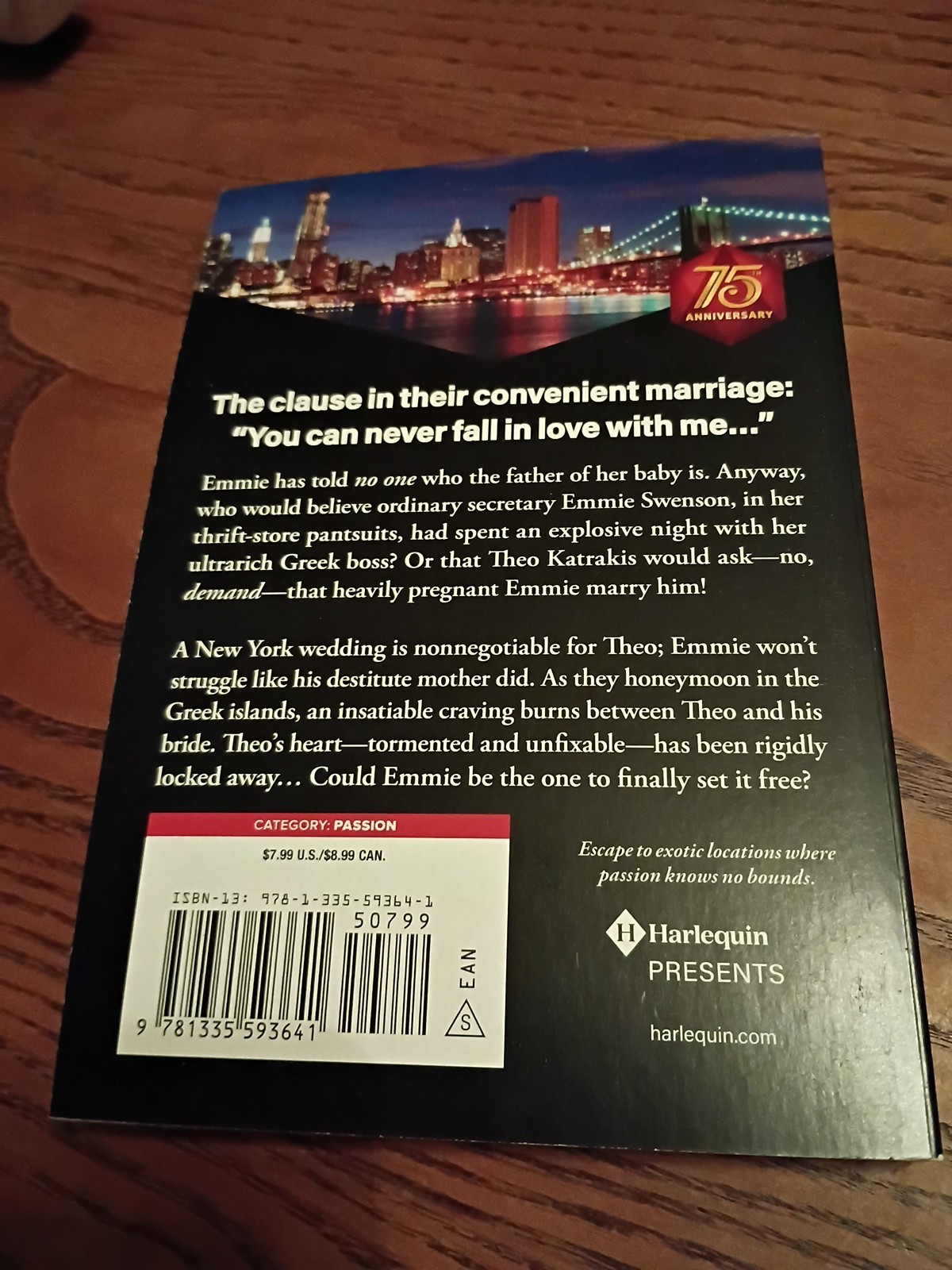 Nine-Month Notice by Jennie Lucas (2024, Mass Market)
