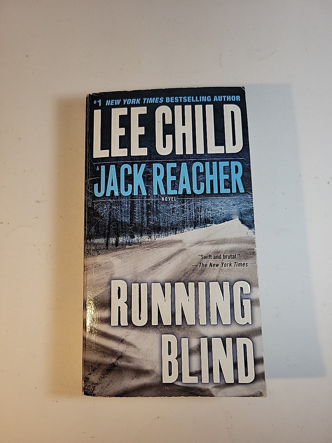 Jack Reacher Ser.: Running Blind by Lee Child (2007, UK- A Format Paperback)