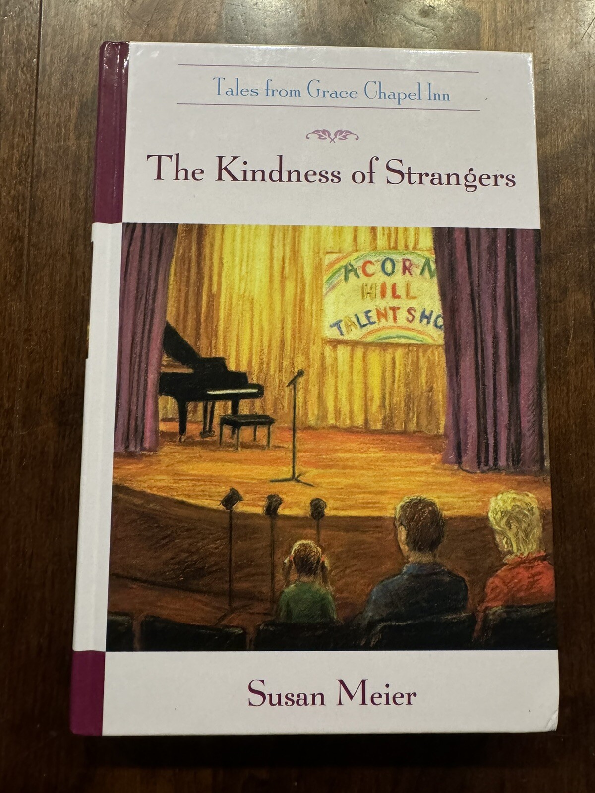 THE KINDNESS OF STRANGERS Tales From Grace Chapel Inn Guideposts Christian HC