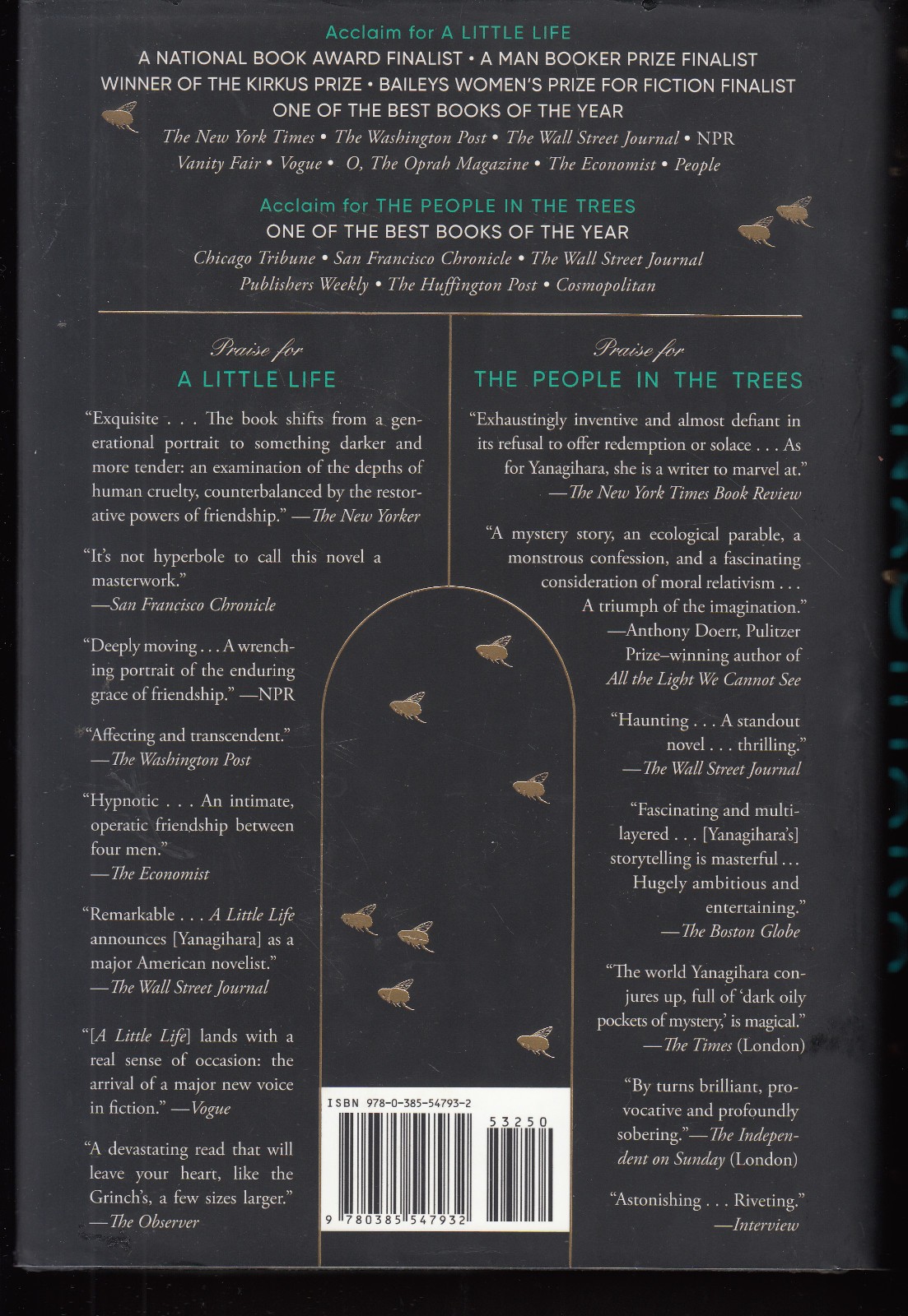 To Paradise Hanya Yanagihara 1st / 1st SIGNED Hardcover