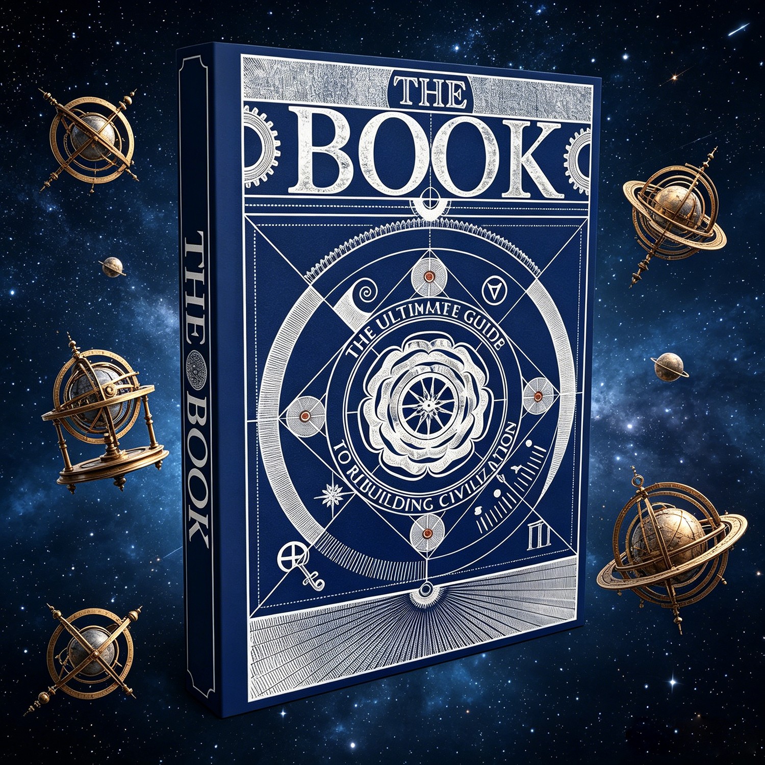 The Book.:The Ultimate Guide to Rebuilding a Civilization Interesting books HOT