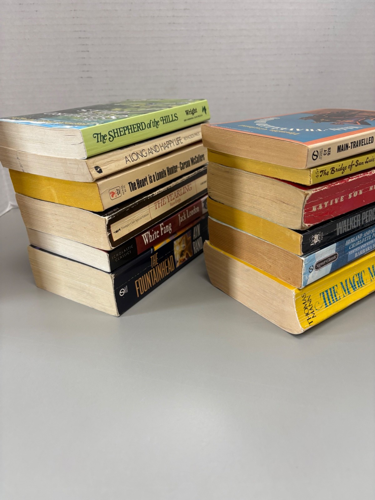 Classic Paperbacks Lot of 12 (See photos for titles)