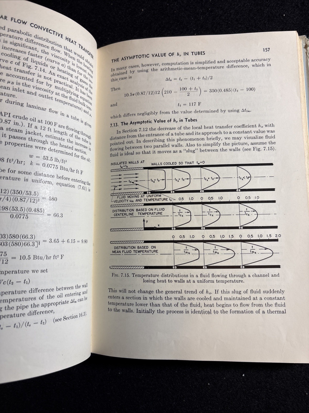 Principles of Engineering Heat Transfer by Warren H Giedt 1958 vintage