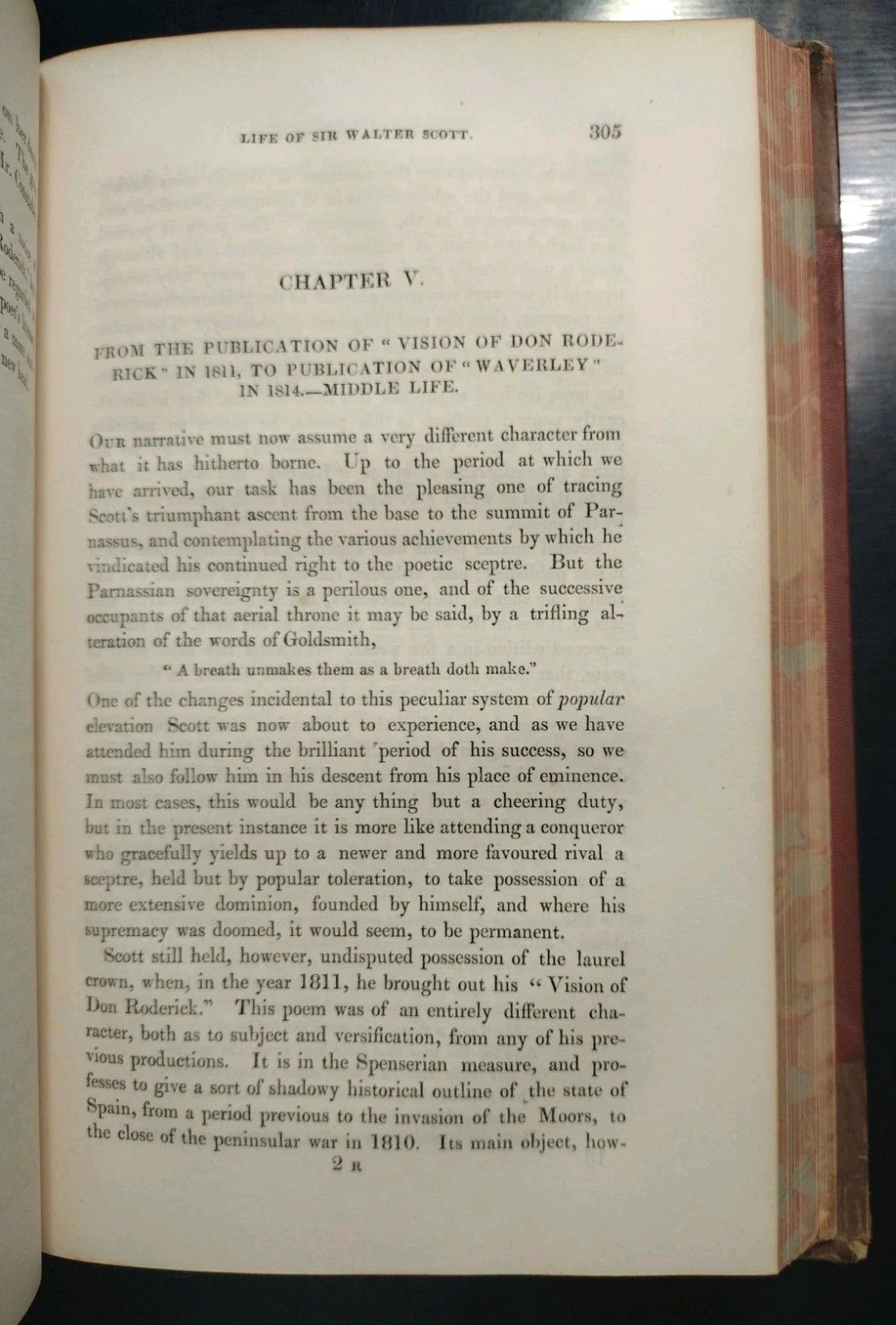 Life of Sir Walter Scott. George Allan. 1834. Edinburgh, Thomas Ireland. 1st