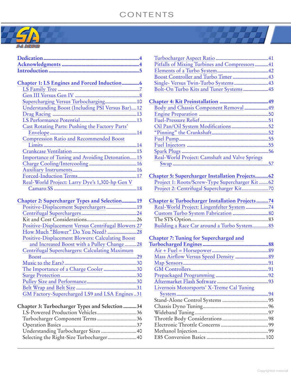 How to Supercharge & Turbocharge GM LS-Series Engines Book 4.8 5.3 5.7 6.0L 6.2L