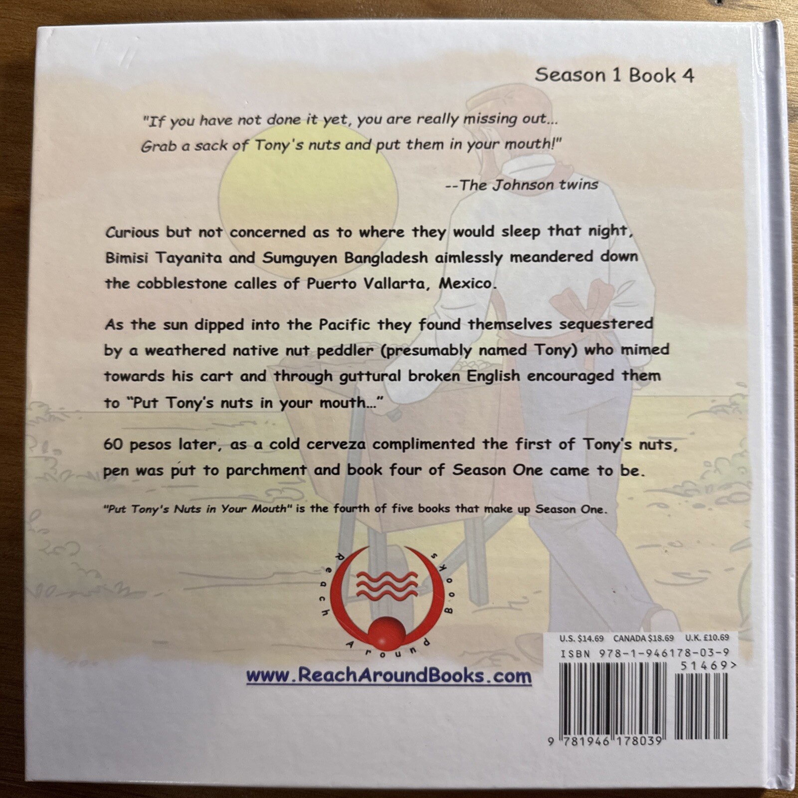 Put Tonys Nuts In Your Mouth – Hardcover By Bimisi Tayanita
