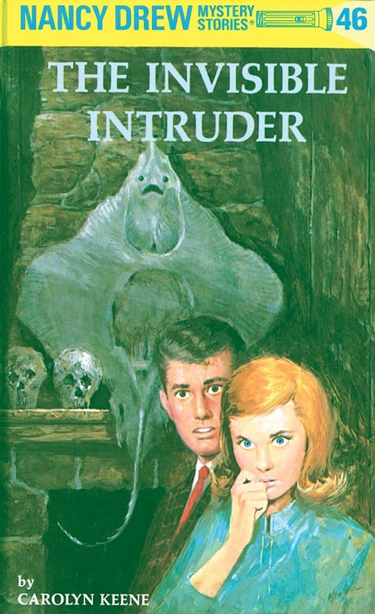 The Invisible Intruder (Nancy Drew, No.46) – hardcover Carolyn Keen