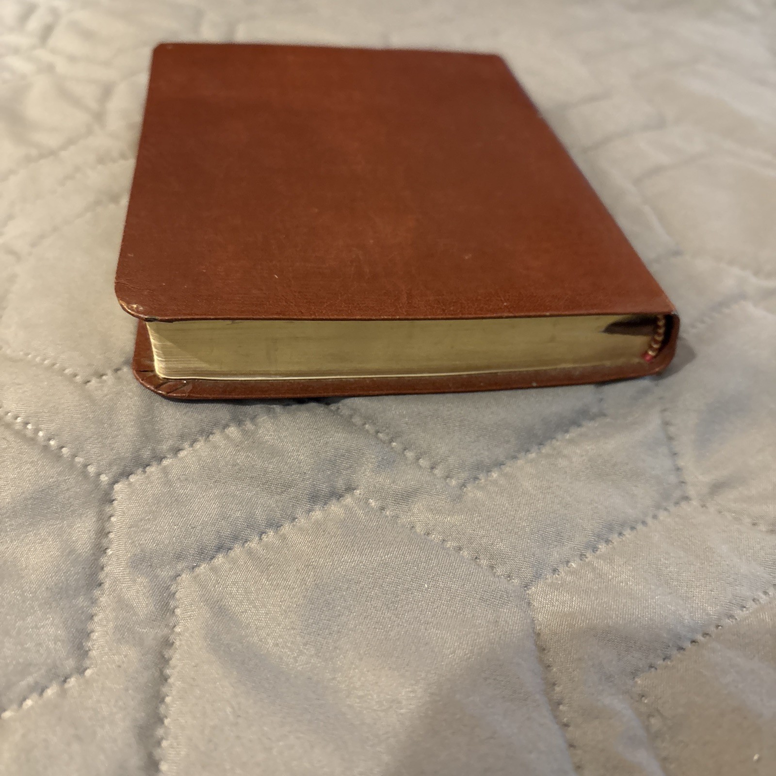 Daily Light For Every Day NKJ, Tan Leather Anne Graham Lotz 1998 Thomas Nelson