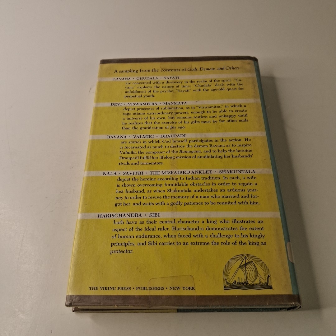 Gods Demons and Others by RK Narayan HC (1964)