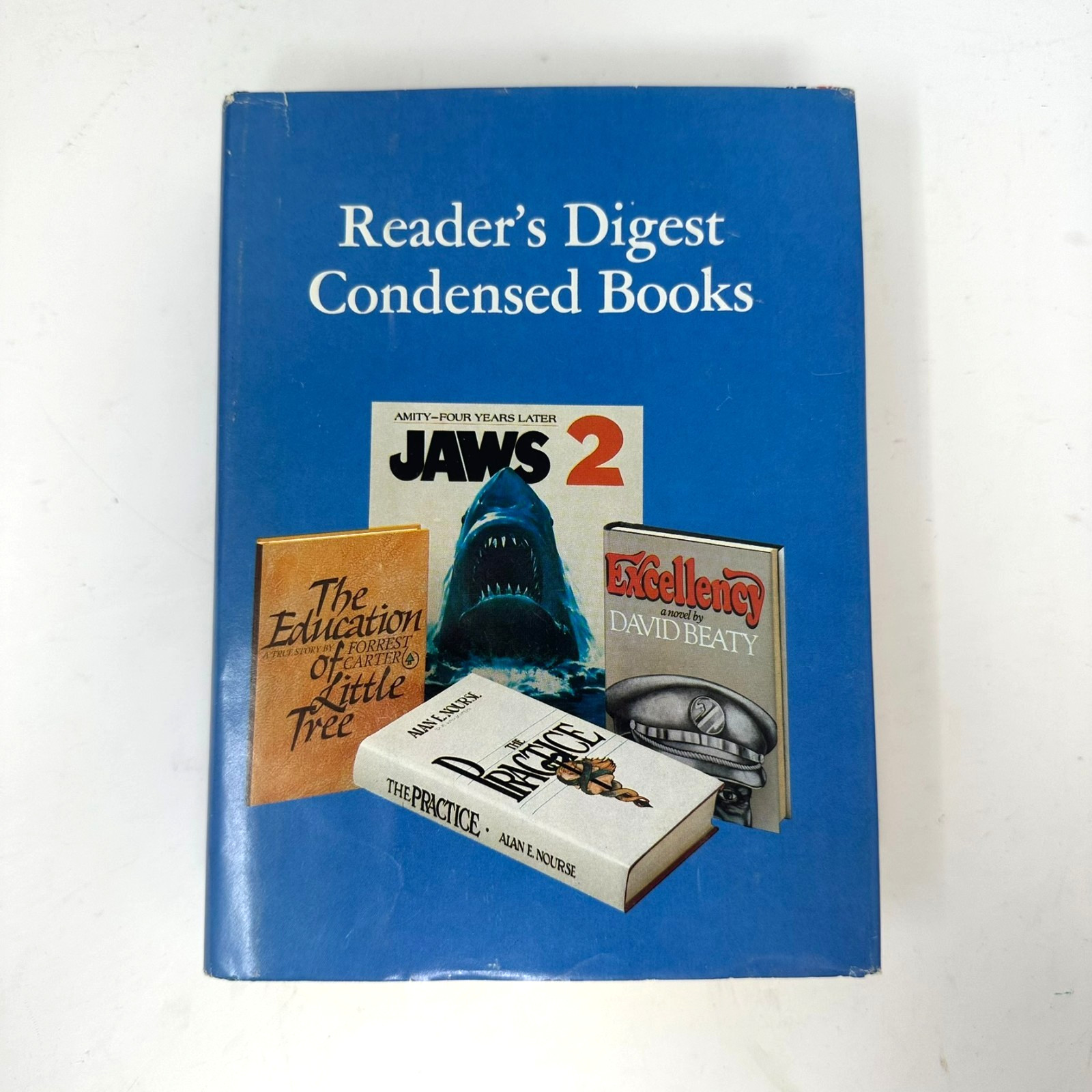 1978 Reader’s Digest Condensed Books | Complete With Dust Jackets | Vol. 1-5