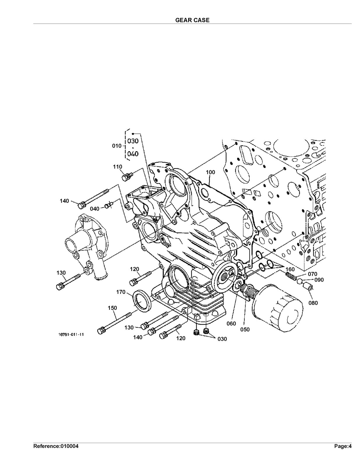 KUBOTA GR2100 Lawn Tractor Parts Manual – STEEL WIRE BIND – STRONG COVERS