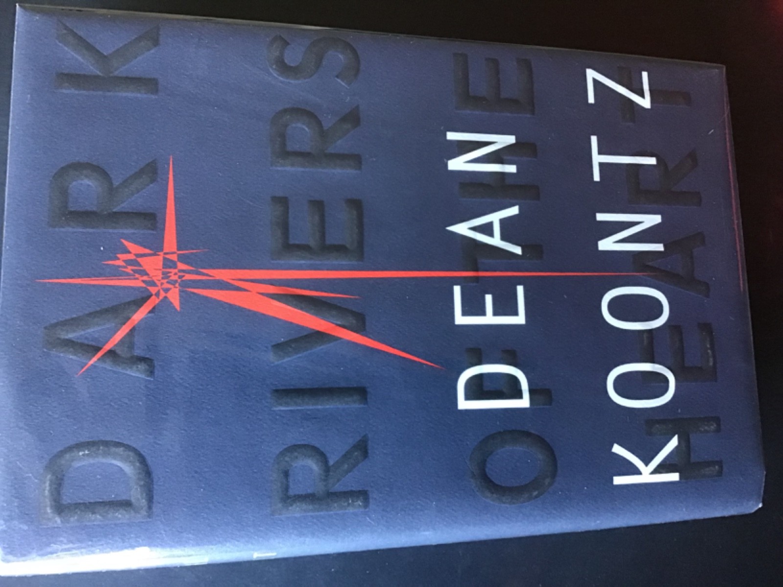 DARK RIVERS OF THE HEART 1/1 HC Signed DEAN KOONTZ 1994Unread COLLECTORS QUALITY