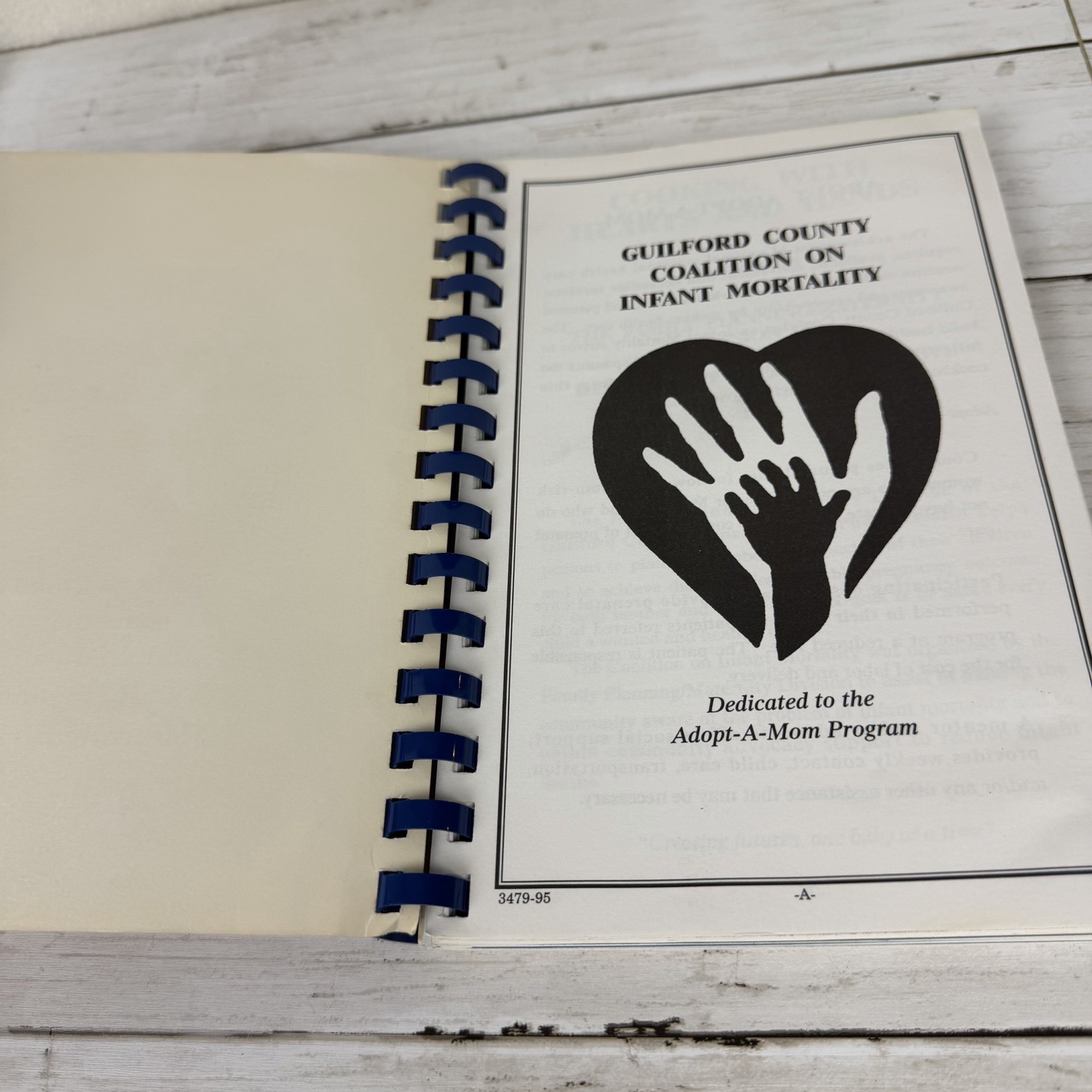 Guilford County Health Department Maternity Cookbook North Carolina 1995 NC