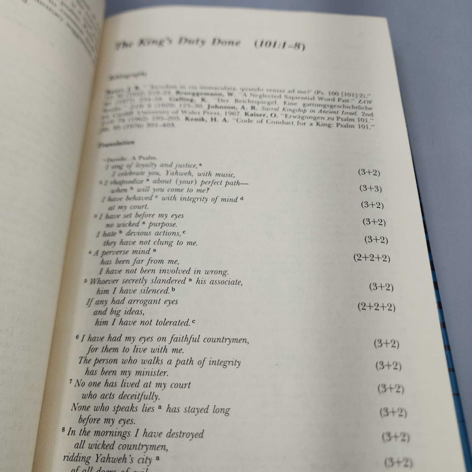 Psalms 101-150 Word Biblical Commentary, Vol. 21 Leslie C. Allen, Hardcover