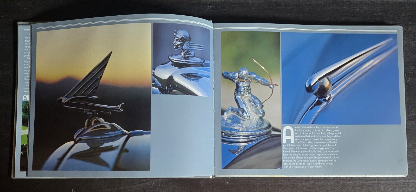 Vintage 1977 The Survivors Classic Car Silver Color Book by Henry Rasmussen