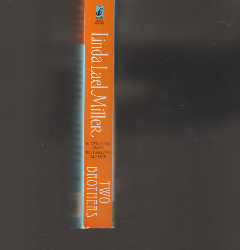 Two Brothers 2015 20-10 Pocket Linda Lael Miller Romance The Lawman Gunslinger