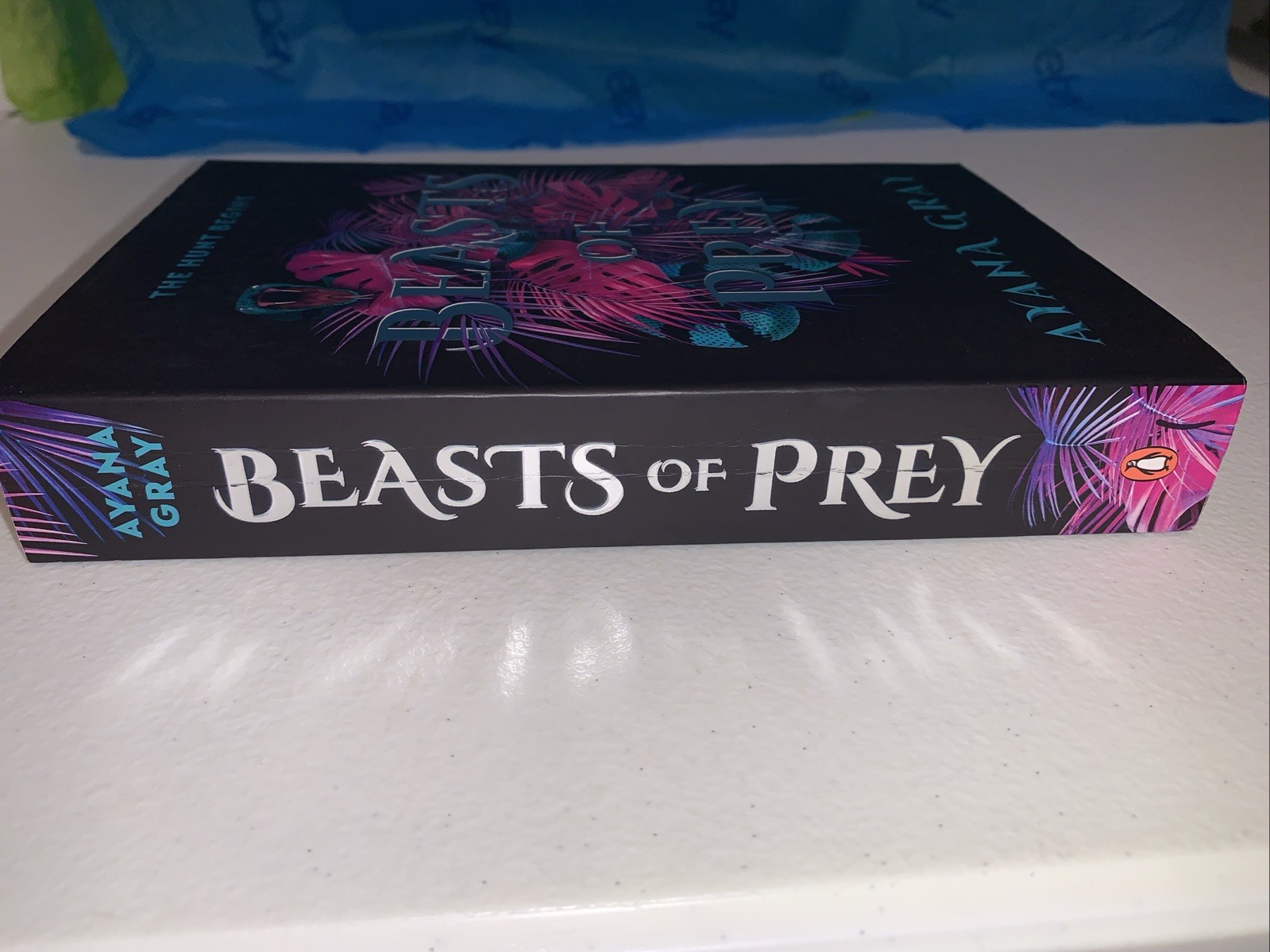 Beasts of Prey by Ayana Gray Fairyloot Edition Paperback Signed Exclusive Cover